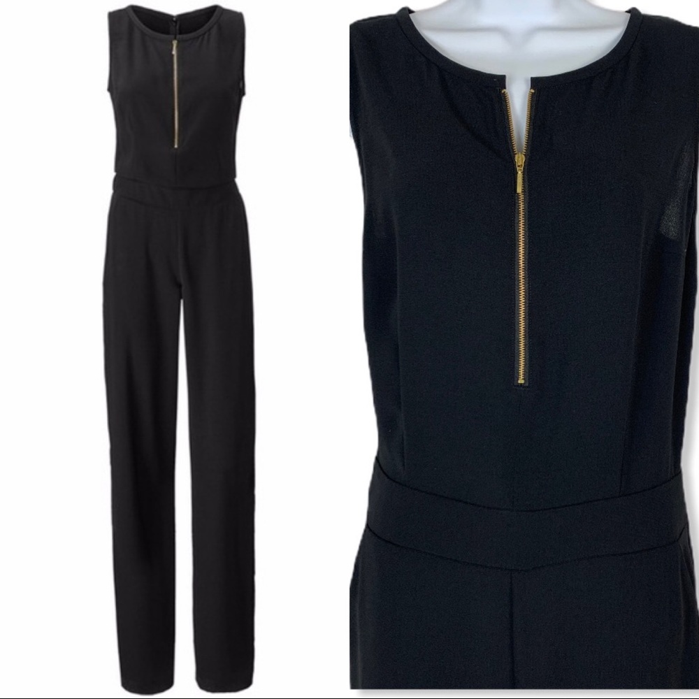 Cabi Grace Jumpsuit Zip Front Career Pantsuit 3340